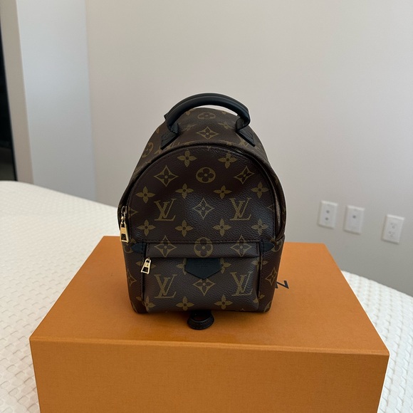 Louis Vuitton Palm Springs Mini Monogram Backpack - Picture 2 of 7
